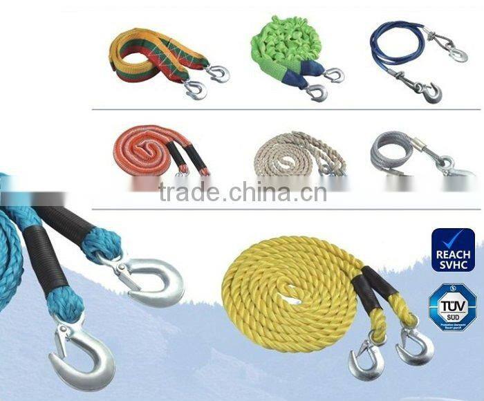 TUV-Approved Elastic Tow Rope, 1500 kg