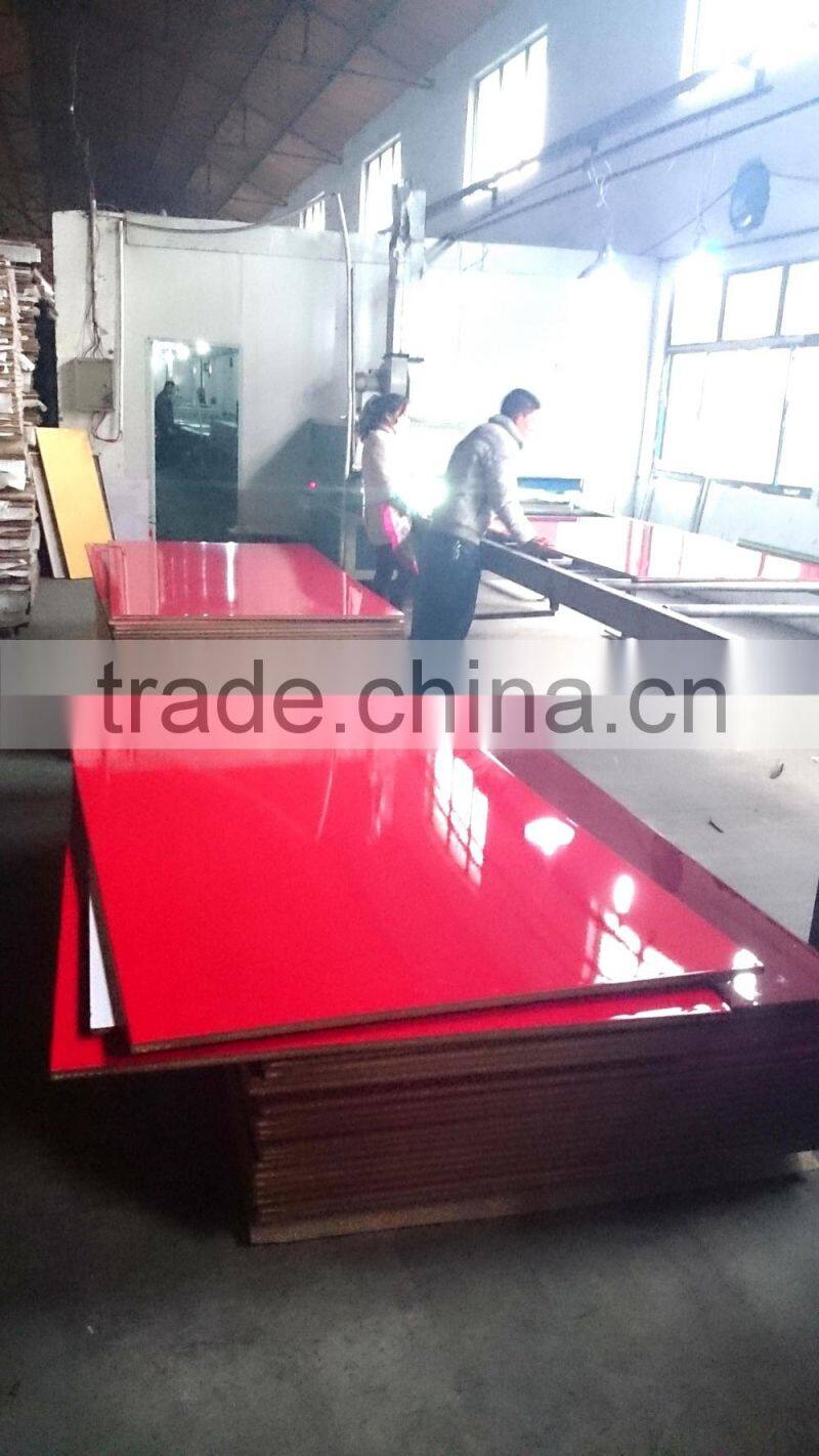 5 times uv coated mdf wardrobe door panels