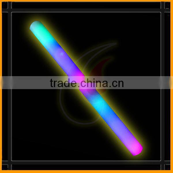 6 led foam flashing light stick