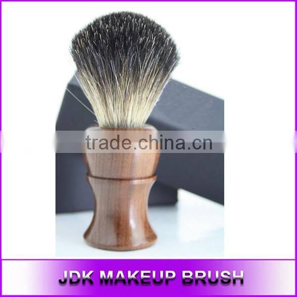 New design wooden shaving brush, 100% Badger brush beard, Custom menly shave brush with Gift box