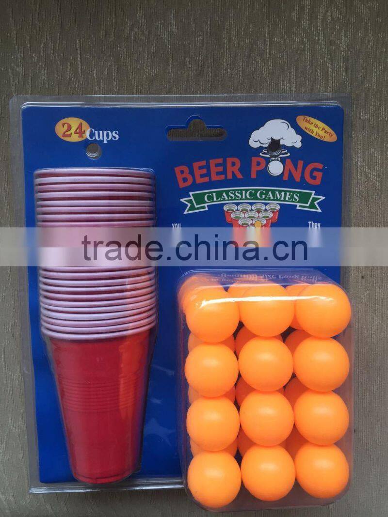 wholesales beer pong cup balls