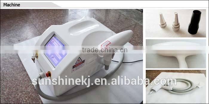 Big discount Newest Medical Q Switch Nd yag Laser Tattoo Removal Equipment