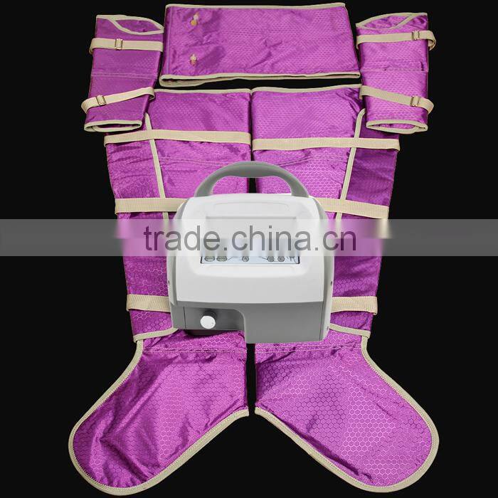 lymph drainage slimming pressoterapia /air pressure therapy massager equipment