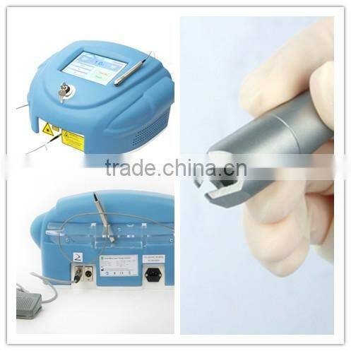 Portable 980nm laser non-invasive veins vascular removal beauty equipment with good effect