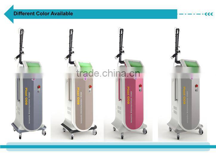 rf tube co2 fractional laser