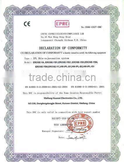 7 in 1 multifunction beauty machine(IPL+RF+CAV+vaccum)