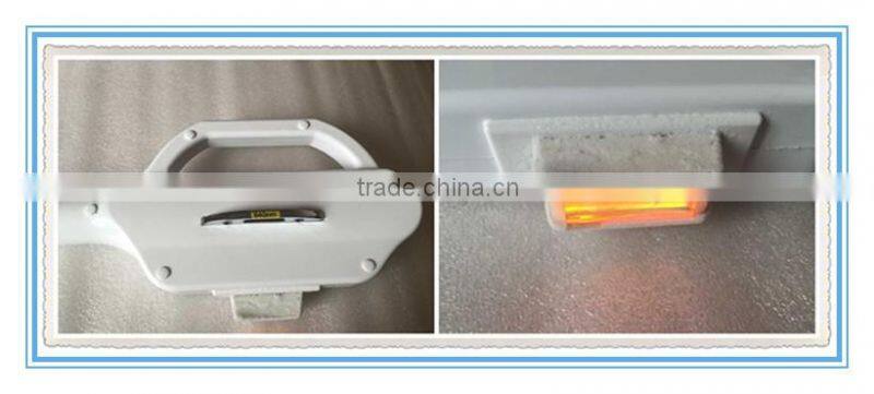 medical ce approved permanent Hair Remove device SHR hair removal IPL