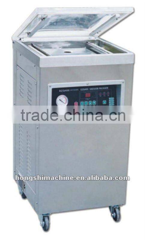 Stainless steel food vacuum packing machine