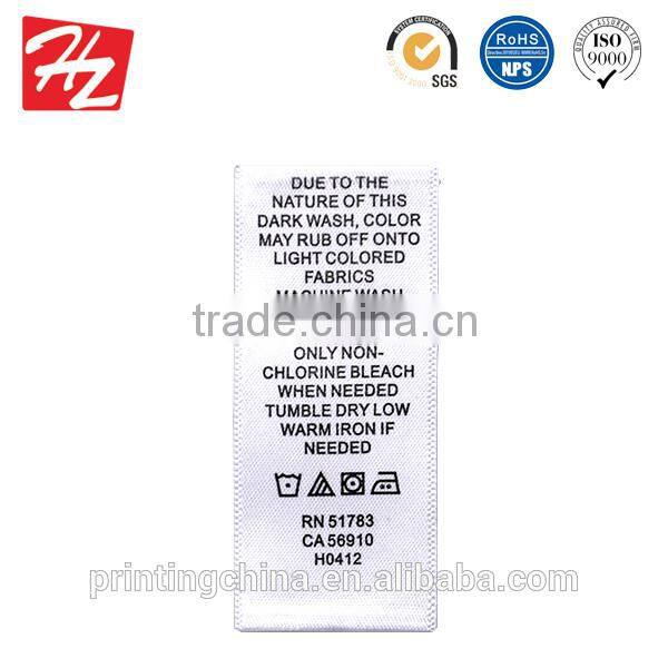 Factory price clothes hang tag with low price