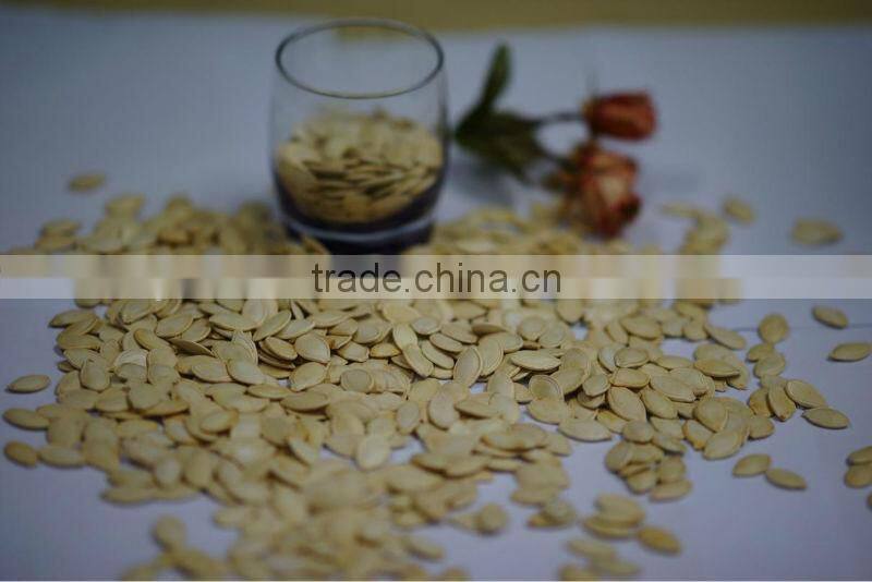 Snow white pumpkin seed.cushaw seed