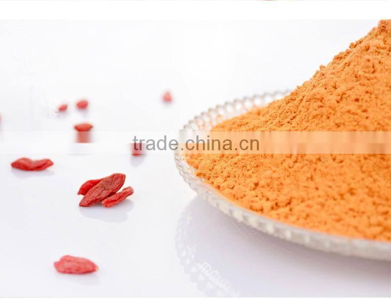 2016 top quality FD medlar powder/bulk goji berry powder