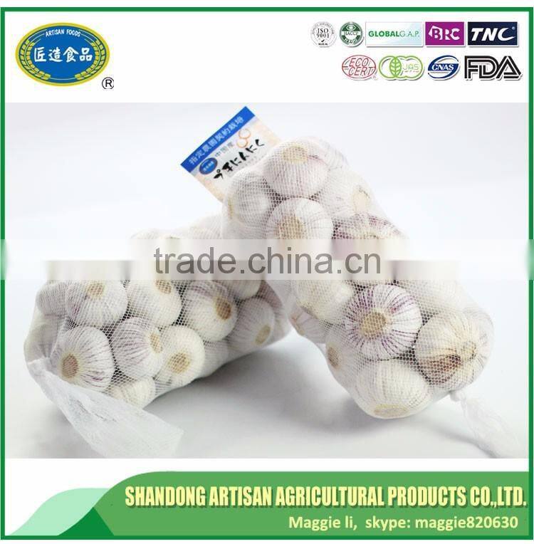 Good price of single clove garlic packing with ISO9001 certificate