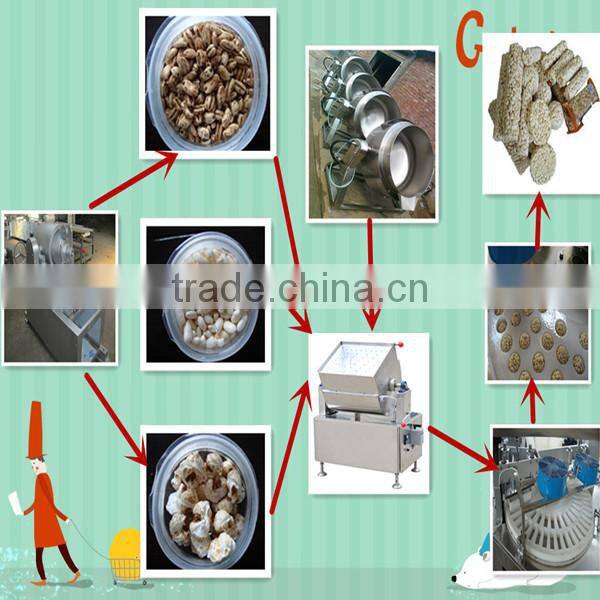 high efficiency and professional rice cake forming machine