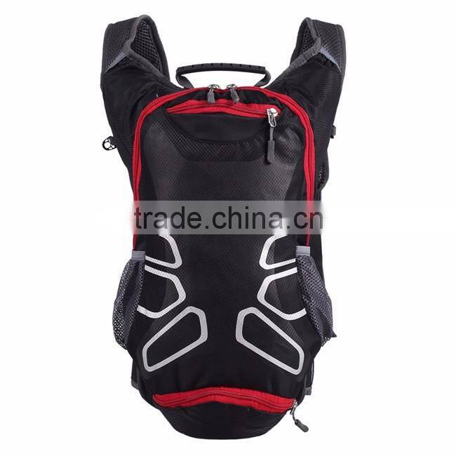 Camping hiking waterproof outdoor 2l hydration backpack