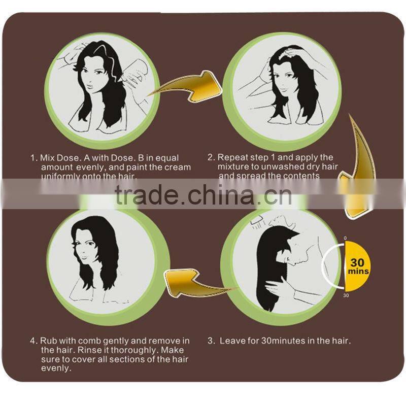 16 colors most popular fashion color hair dye