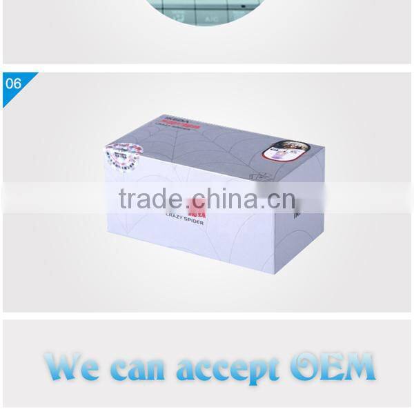 8 ml spider shape car vent scent