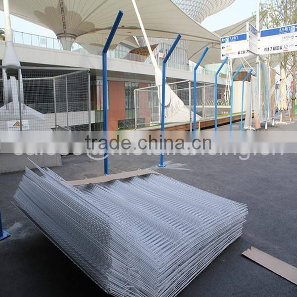 Welded and PVC coated wire fence panels for sale