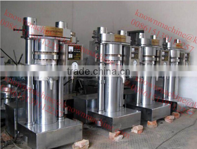 Multifunctional sesame oil cold press machine/sesame oil extraction machine