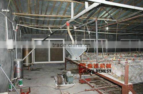 poultry eqipment sturdy and helpful manure cleaning system