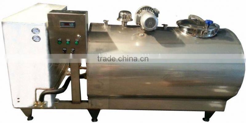 best price Stainless Steel Milk cooling tank cooler used WITH CIP for sale