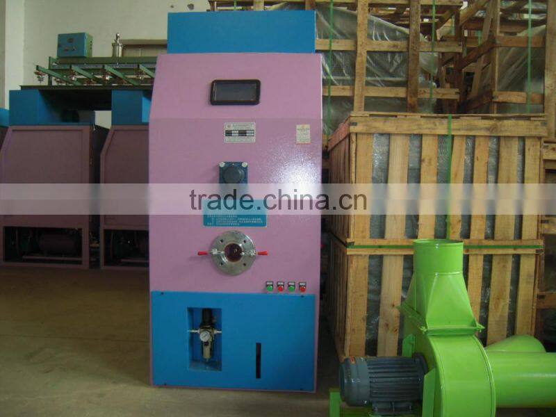 The best cotton fiber filling performance ever of toy pillow cushion stuffing machine