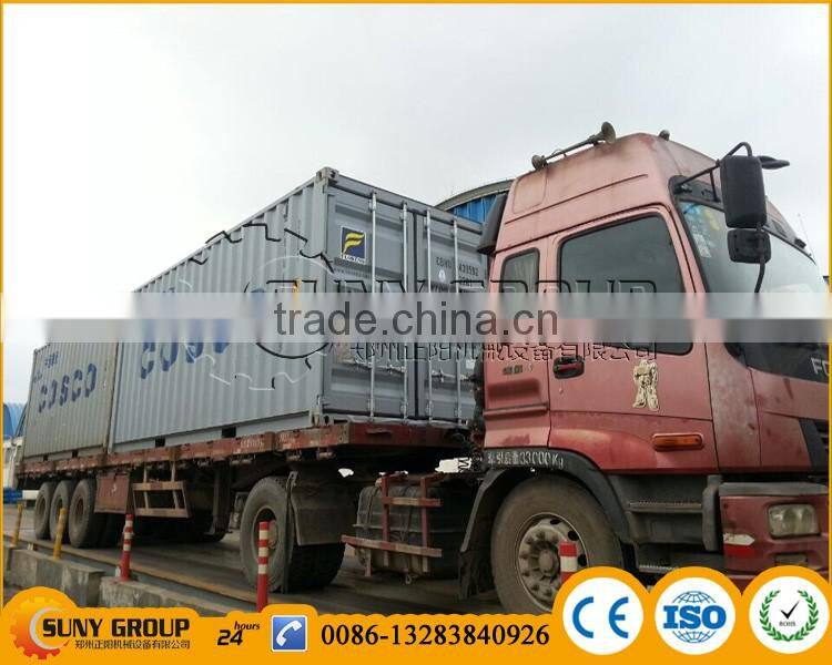 High Separating Rate Aluminum Tube HDPE Recycle Machine Al HDPE Separator