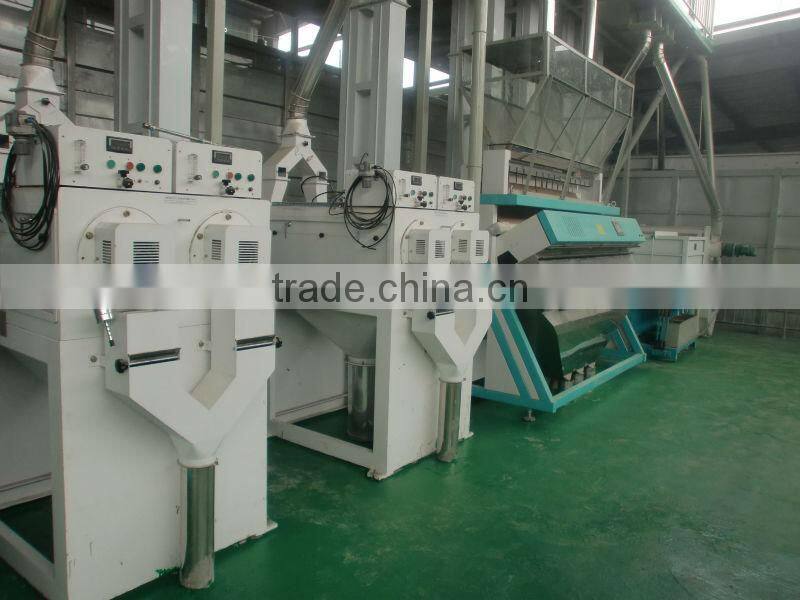 rice milling machine mini rice mill CTNM18