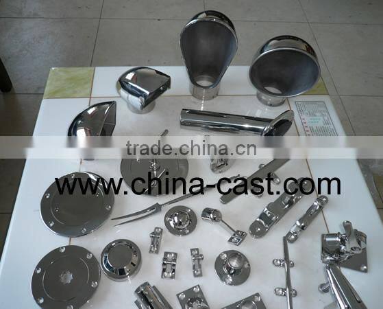 China waterproof air vents,Stainless Steel low profile boat cowl vent, adjustable marine air vent