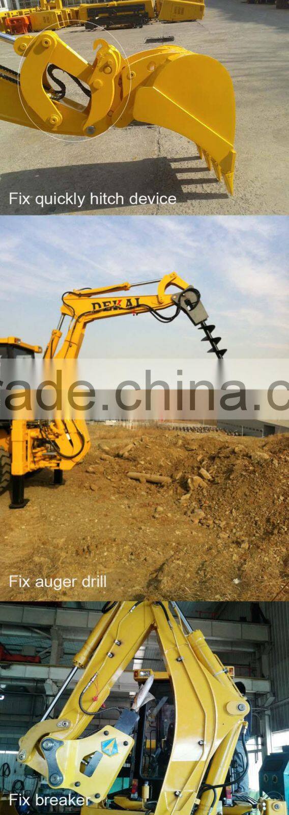 Backhoe Loaders SAM388 Tractor Front End Loader For Sale