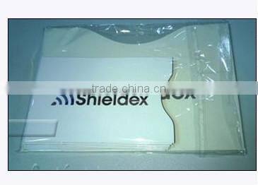 2 Passport And 10 Credit Card Aluminum Rfid Blocking Card Sleeves