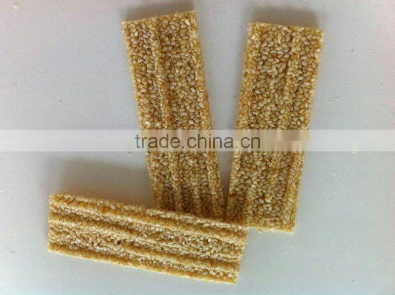 hot sale stainless steel Crispy Tasty Peanut Bar Making Machine