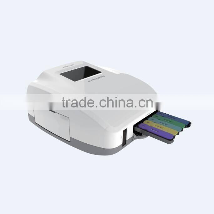 Medical portable fluorescence immunoassay quantitative analyzer