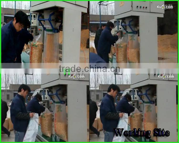 Fertilizer compost bag packing machine and sealing machine for sale
