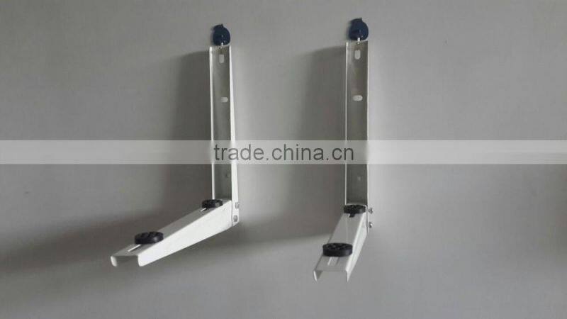 Polyester powder coating air conditioner stand/split ac stand/ac outdoor unit stand