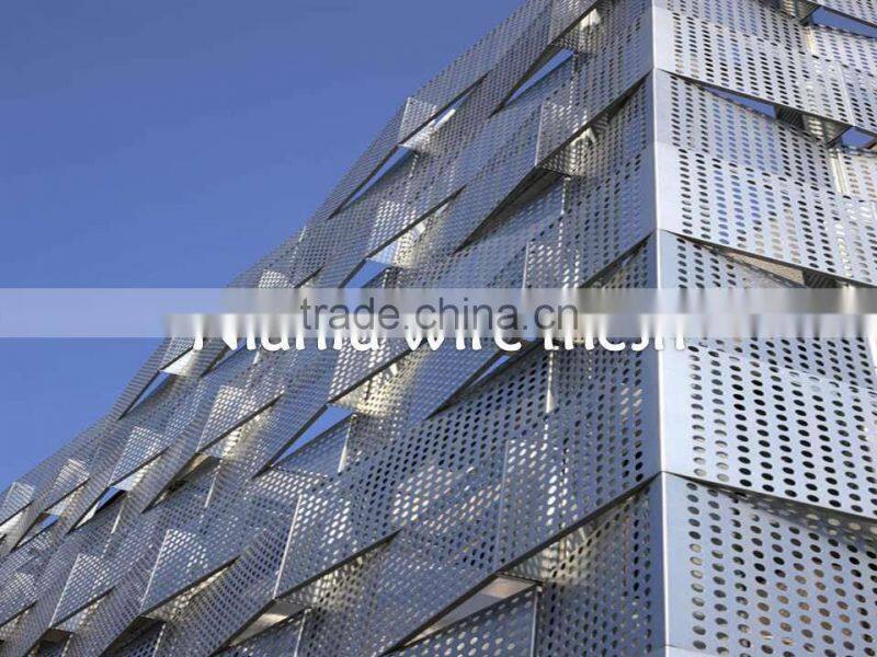exterior decorative perforated metal panel (GuangZhou Factory)