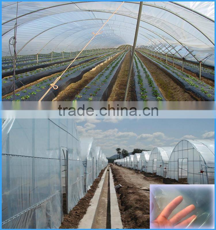 Farm usage plastic covering film greenhouse facilities