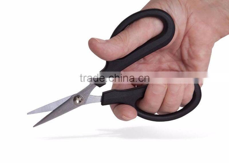 Taiwan Made High Quality 5-3/4" Fiber Optic Kevlar Cutter Tool Professional Kevlar Scissor