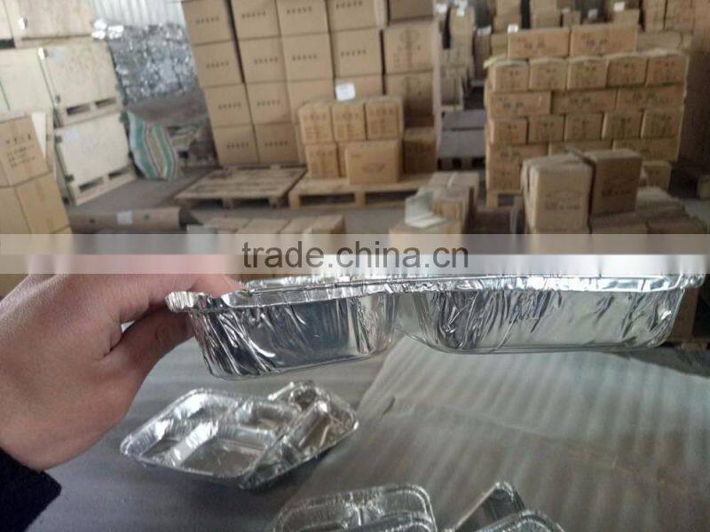 Silver Laminated Adhesive PET Aluminum Foil With PE for Vacum Packaging Bags or Powder Packaging
