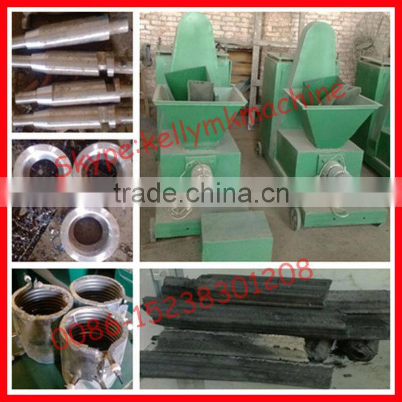 New functional hot selling wood charcoal making machine