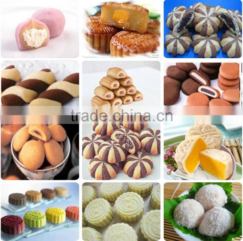 professional automatic double filling cookie machine