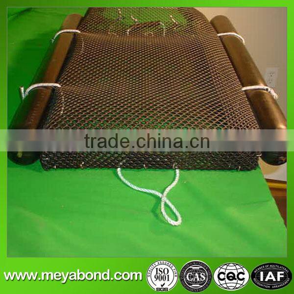 Plastic flat netting
