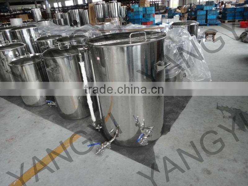 high quality Stainless steel home brewery equipment micro brewing equipment