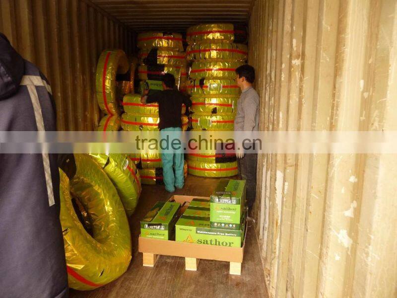 Weight of truck MF battery 12v 200ah