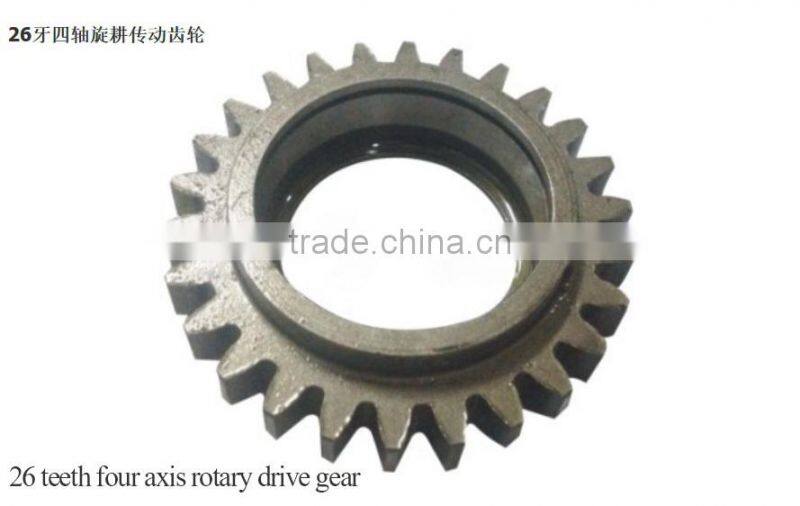 Agricultural machinery tractor gears