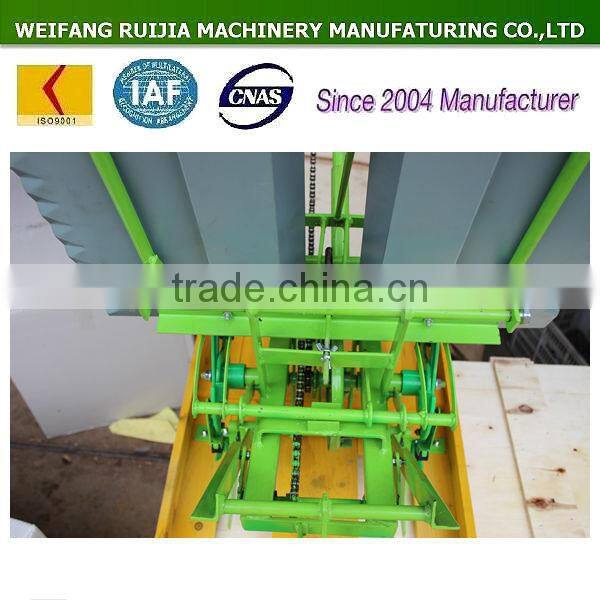 HOT SALE CHINA NEW 2 ROWS MANUAL RICE TRANSPLANTER FOR SALE!