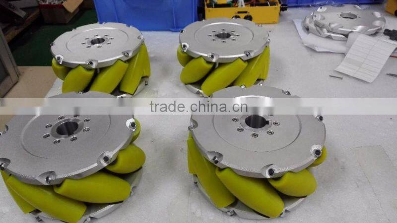 NM127A 360 Degree Omniwheel 127mm 5 Inch Industrial Heavy Duty HD Mecanum Wheel