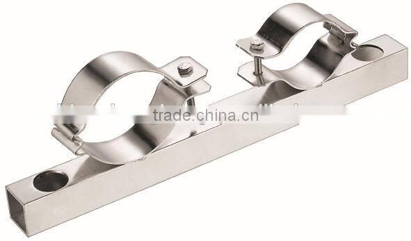 Stainless steel clip / tri clamp / tri clover / flange