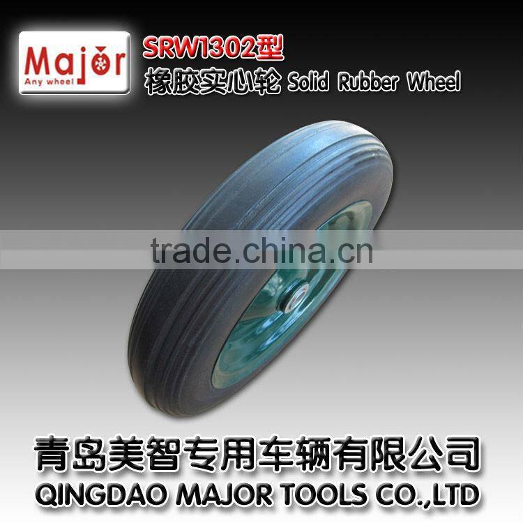 13*2.5 high quality solid wheelbarrow wheels