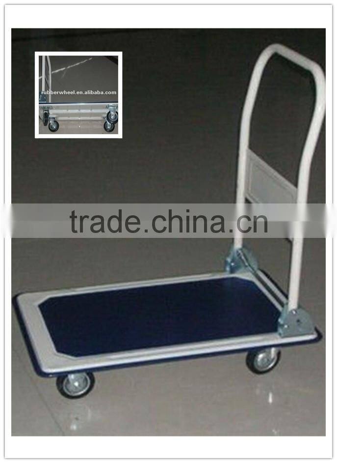hand platform truck hydraulic trolley PH150