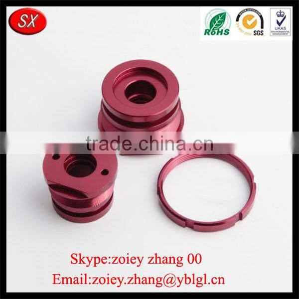 Nonstandard Customized Made Precaision Polishing Metal CNC Turning Component